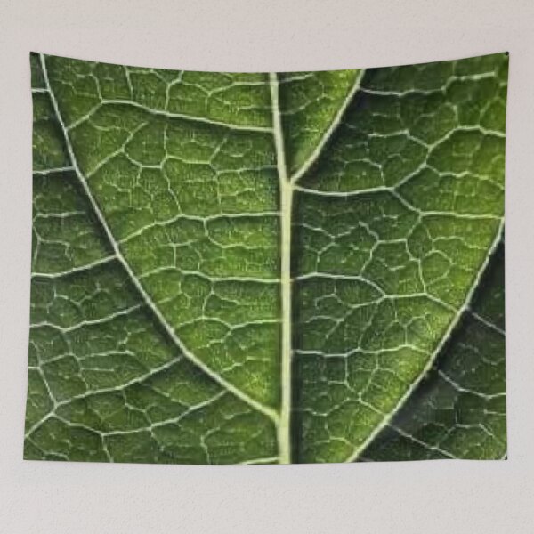 Item preview, Green Leaf Veins Macro Close Up Natural Foliage Texture designed and sold by LYAN-STORE.