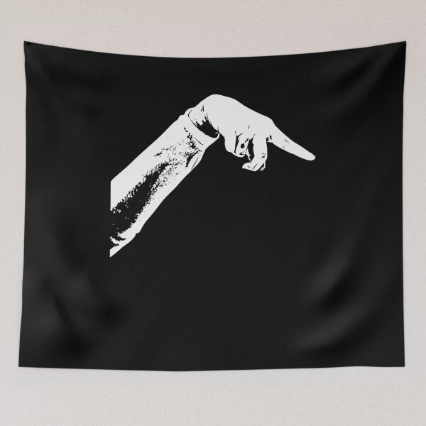 Item preview, Hand Pointing Funny Meme Basketball designed and sold by nosu-art-pod.