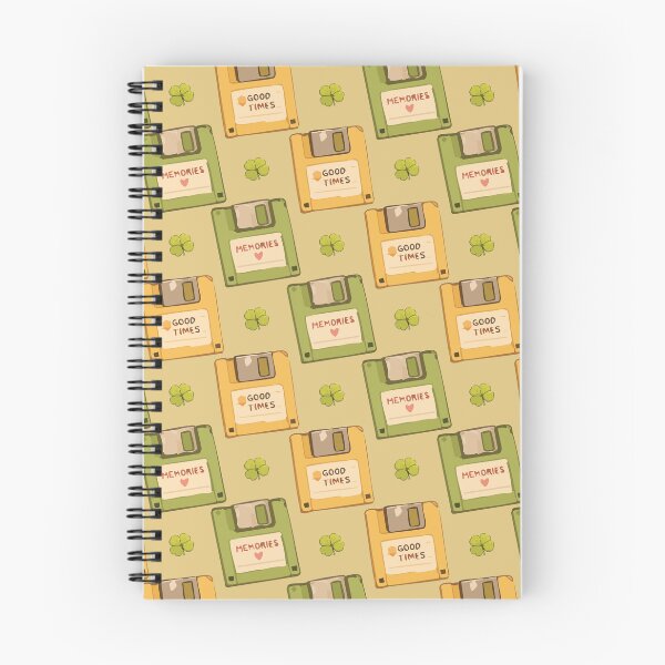 Item preview, 90s Floppy Disk and Nostalgic Memories Retro Pattern 5 designed and sold by SimplePoDesign.