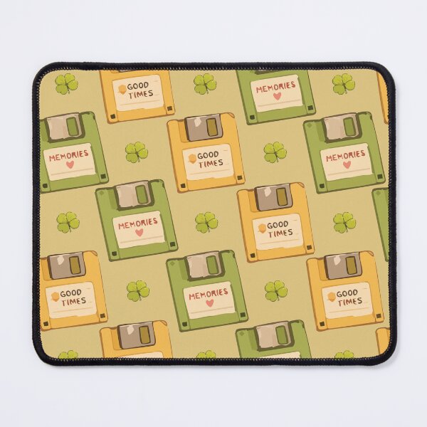 Item preview, 90s Floppy Disk and Nostalgic Memories Retro Pattern 5 designed and sold by SimplePoDesign.