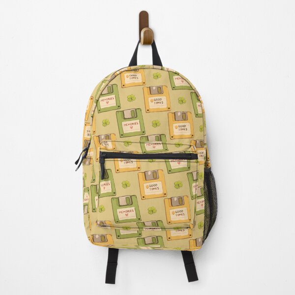 Item preview, 90s Floppy Disk and Nostalgic Memories Retro Pattern 5 designed and sold by SimplePoDesign.