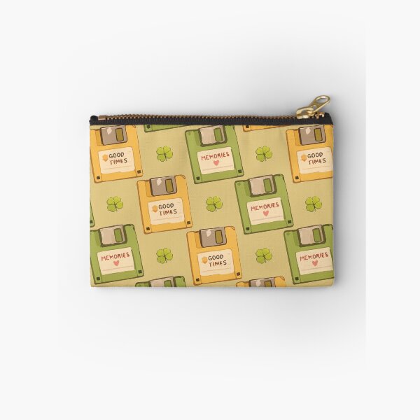 Item preview, 90s Floppy Disk and Nostalgic Memories Retro Pattern 5 designed and sold by SimplePoDesign.