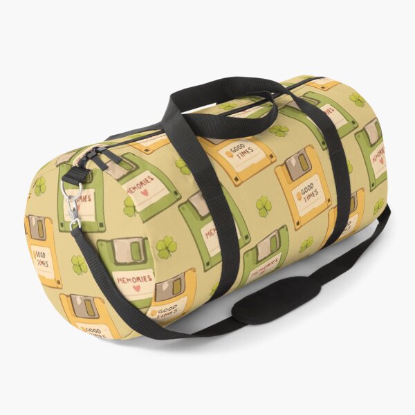 Item preview, 90s Floppy Disk and Nostalgic Memories Retro Pattern 5 designed and sold by SimplePoDesign.