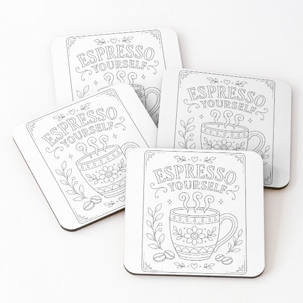 Item preview, Espresso Yourself Mug Humor designed and sold by SamanthaLPottery.