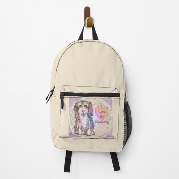 Item preview, Love My Sheepdog designed and sold by artmuvz.