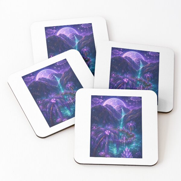 Item preview, Purple Galaxy Full of Stars designed and sold by Aquamarineelle.
