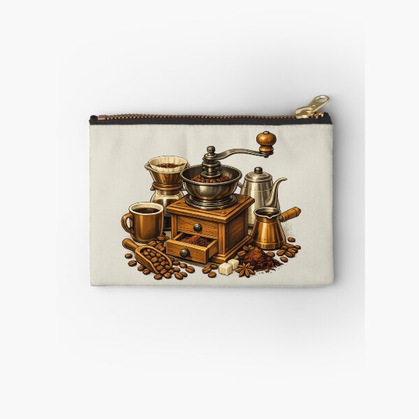 Item preview, Antique manual coffee grinder designed and sold by Daily Quirk.
