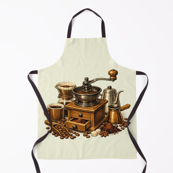 Item preview, Antique manual coffee grinder designed and sold by Daily Quirk.