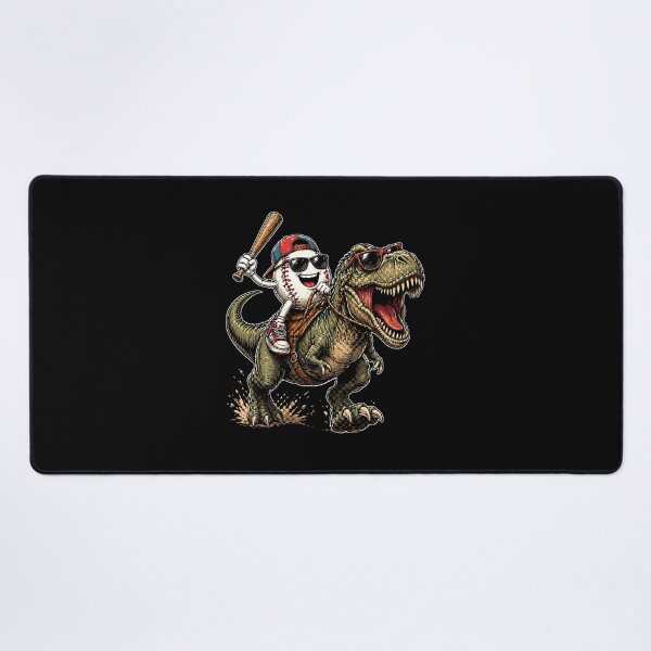 Item preview, Baseball Drip T-Rex Dinosaur designed and sold by Animavera.