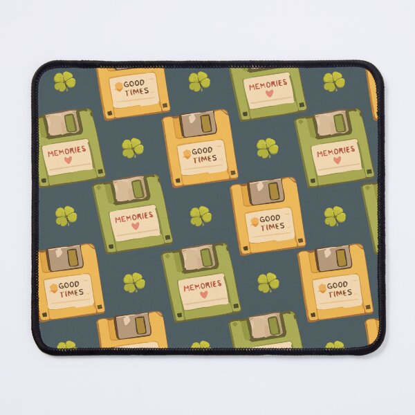 Item preview, 90s Floppy Disk and Nostalgic Memories Retro Pattern 6 designed and sold by SimplePoDesign.