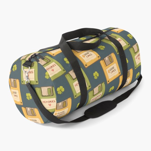 Item preview, 90s Floppy Disk and Nostalgic Memories Retro Pattern 6 designed and sold by SimplePoDesign.