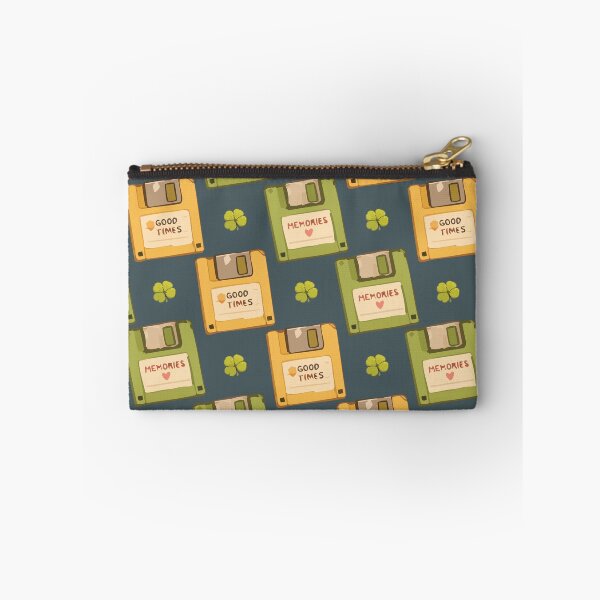 Item preview, 90s Floppy Disk and Nostalgic Memories Retro Pattern 6 designed and sold by SimplePoDesign.