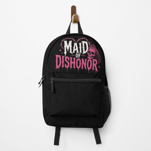 Item preview, Maid of Dishonor Honor Gothic Bride designed and sold by pixiedustpaint.