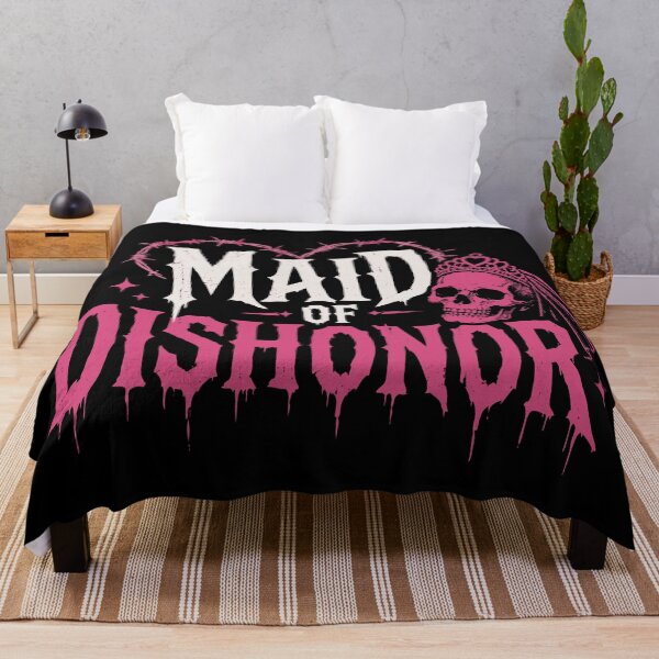 Item preview, Maid of Dishonor Honor Gothic Bride designed and sold by pixiedustpaint.