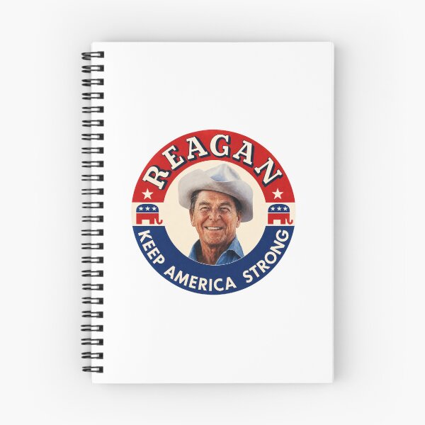 Item preview, Ronald Reagan Keep America Strong Button designed and sold by ArtSpireWorks.