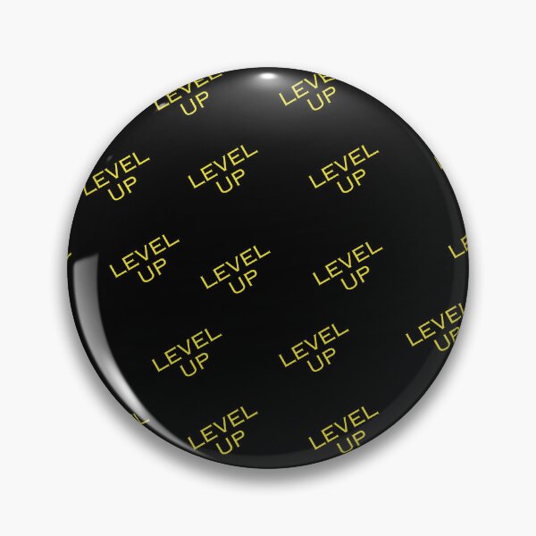 Item preview, Level Up Neon Yellow Repeated Pattern designed and sold by MJ-1103.