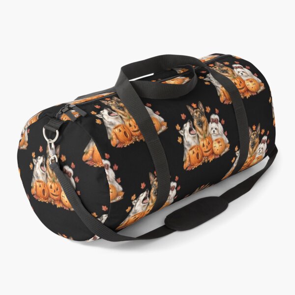Item preview, Spooky Dog Funny Halloween Pumpkins Autumn designed and sold by Cute & Sassy Custom Gifting Boutiques.