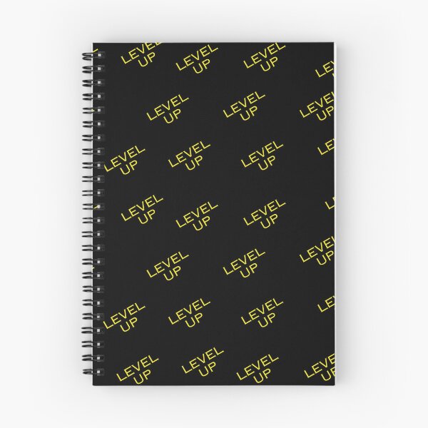 Item preview, Level Up Neon Yellow Repeated Pattern designed and sold by MJ-1103.