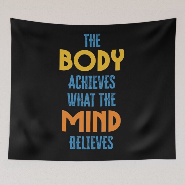 Item preview, Body and Mind success and motivational quote / Positive Quotes About Life designed and sold by Naumovski.