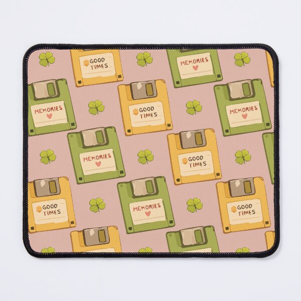 Item preview, 90s Floppy Disk and Nostalgic Memories Retro Pattern 7 designed and sold by SimplePoDesign.
