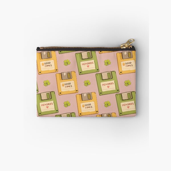 Item preview, 90s Floppy Disk and Nostalgic Memories Retro Pattern 7 designed and sold by SimplePoDesign.