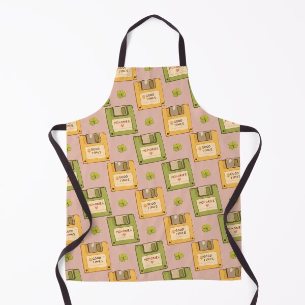 Item preview, 90s Floppy Disk and Nostalgic Memories Retro Pattern 7 designed and sold by SimplePoDesign.