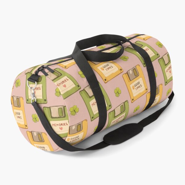 Item preview, 90s Floppy Disk and Nostalgic Memories Retro Pattern 7 designed and sold by SimplePoDesign.
