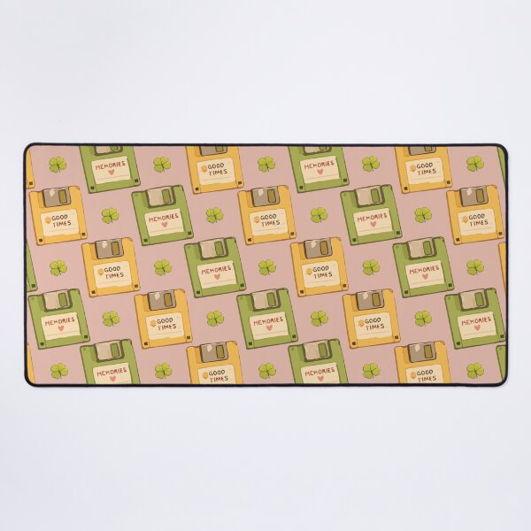 Item preview, 90s Floppy Disk and Nostalgic Memories Retro Pattern 7 designed and sold by SimplePoDesign.