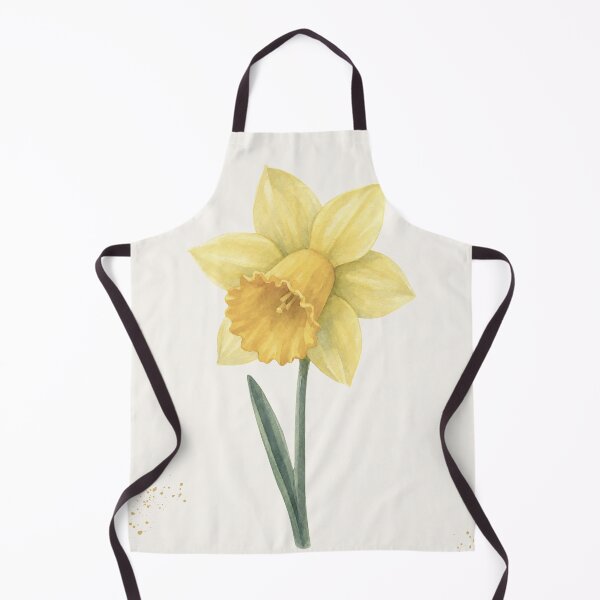Item preview, December Birth Flower Narcissus | Elegant Watercolor Botanical | Vintage Floral designed and sold by lisa-diver.