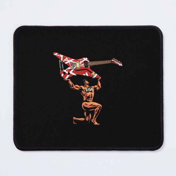 Item preview, Iconic Rock Guitarist Strength 5150-55 designed and sold by NiamhSmithCute.