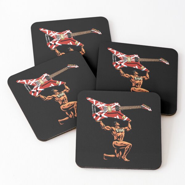 Item preview, Iconic Rock Guitarist Strength 5150-55 designed and sold by NiamhSmithCute.