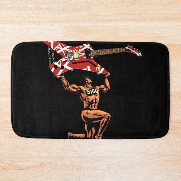Item preview, Iconic Rock Guitarist Strength 5150-55 designed and sold by NiamhSmithCute.