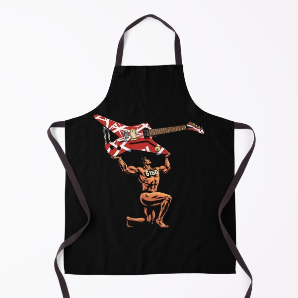 Item preview, Iconic Rock Guitarist Strength 5150-55 designed and sold by NiamhSmithCute.