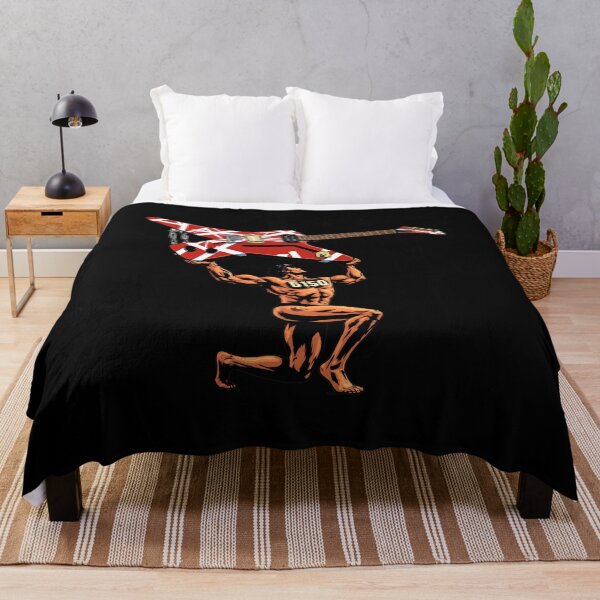 Item preview, Iconic Rock Guitarist Strength 5150-55 designed and sold by NiamhSmithCute.