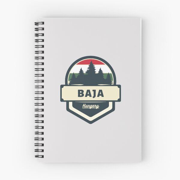 Item preview, Baja Hungary Retro Vintage Badge designed and sold by World Designs.