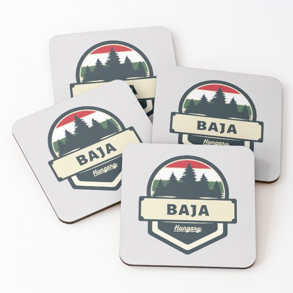 Item preview, Baja Hungary Retro Vintage Badge designed and sold by World Designs.