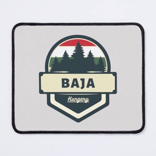 Item preview, Baja Hungary Retro Vintage Badge designed and sold by World Designs.