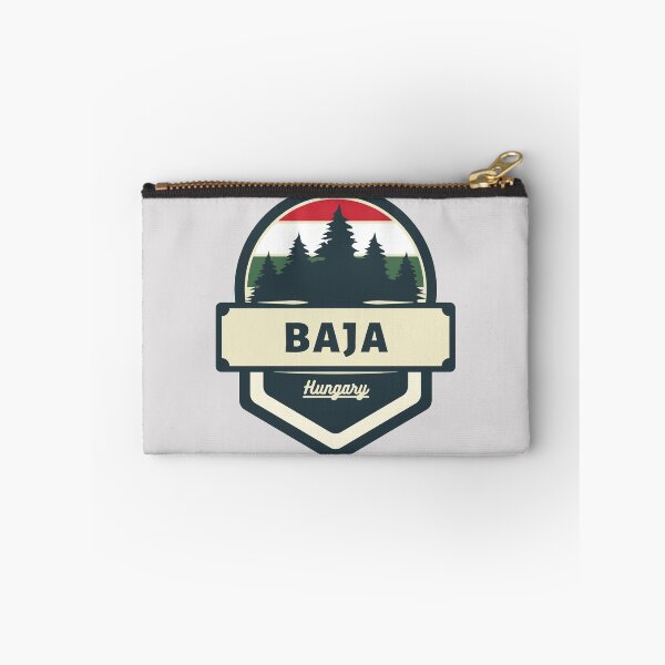 Item preview, Baja Hungary Retro Vintage Badge designed and sold by World Designs.