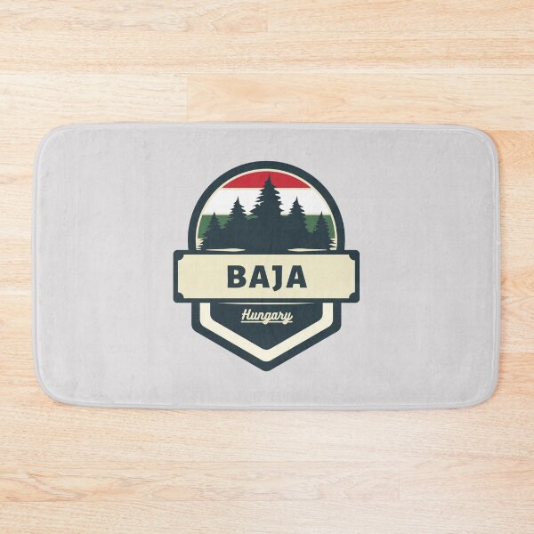 Item preview, Baja Hungary Retro Vintage Badge designed and sold by World Designs.