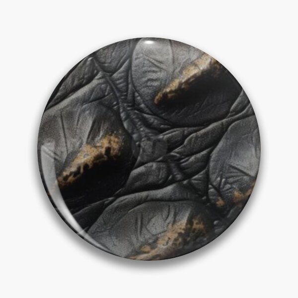 Item preview, Black Alligator Crocodile Skin Leather Scales Macro Texture designed and sold by LYAN-STORE.