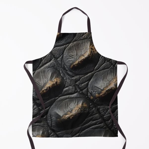 Item preview, Black Alligator Crocodile Skin Leather Scales Macro Texture designed and sold by LYAN-STORE.