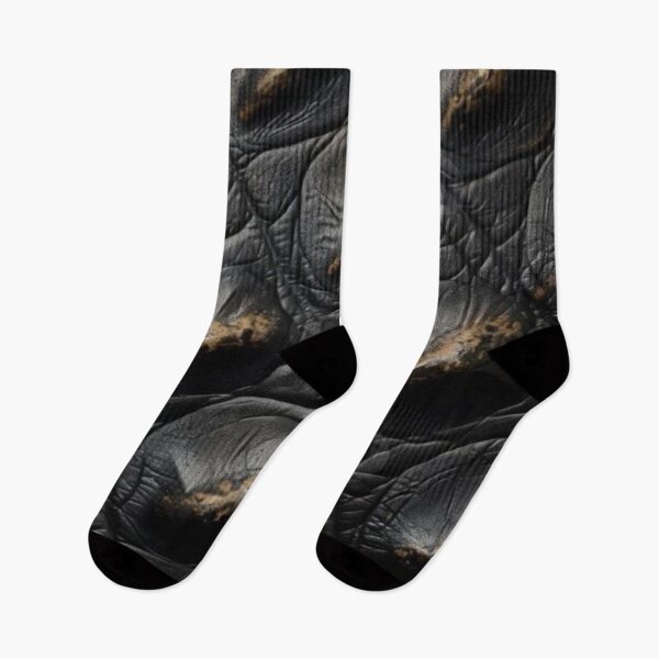 Item preview, Black Alligator Crocodile Skin Leather Scales Macro Texture designed and sold by LYAN-STORE.