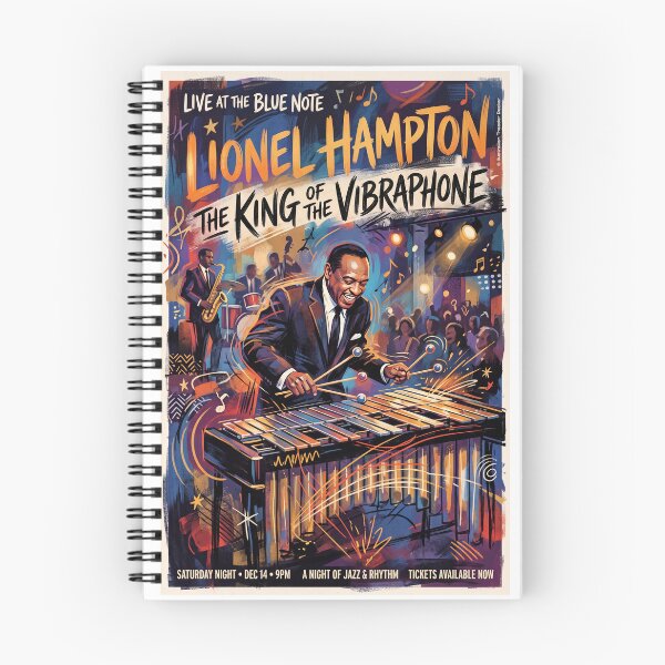 Item preview, Lionel Hampton Live designed and sold by Theodor Decker.