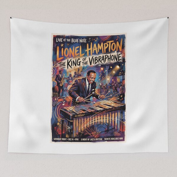 Item preview, Lionel Hampton Live designed and sold by Theodor Decker.