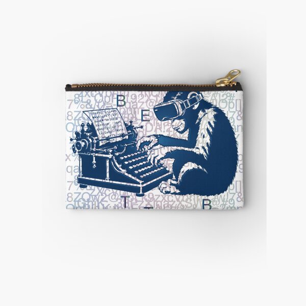Item preview, Infinite_Monkey_Theorem designed and sold by AURA-HYSTERICA.