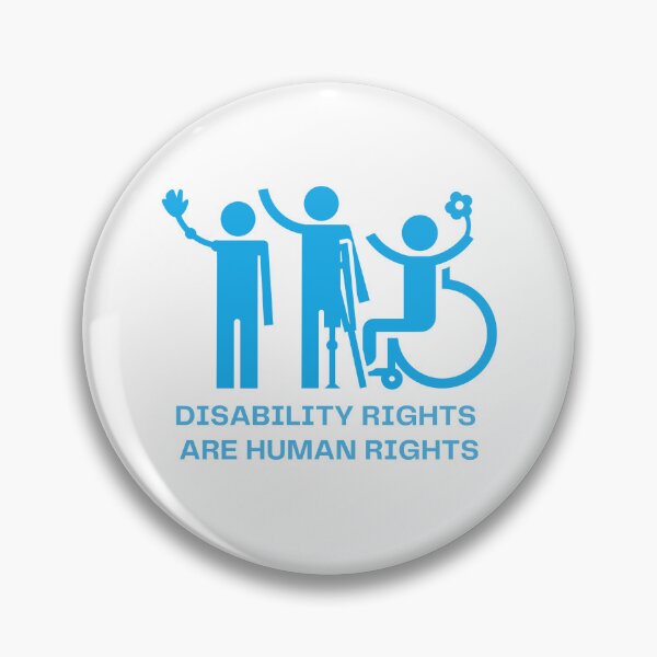Item preview, Disability Rights Are Human Rights | Accessibility Awareness Design designed and sold by CutieGalore.