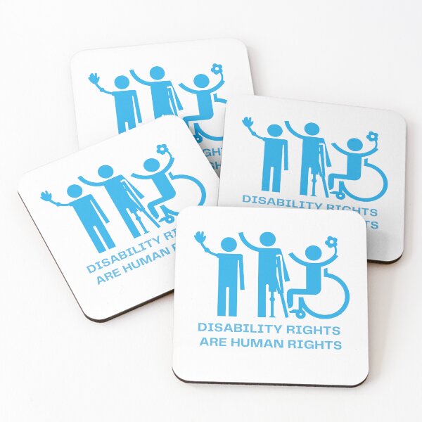 Item preview, Disability Rights Are Human Rights | Accessibility Awareness Design designed and sold by CutieGalore.