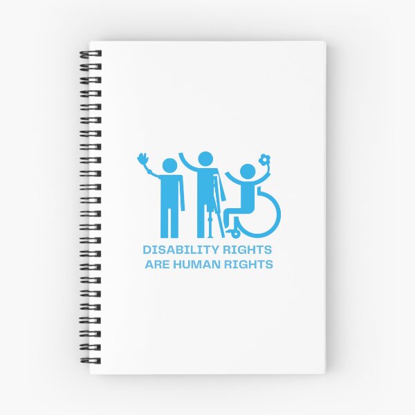 Item preview, Disability Rights Are Human Rights | Accessibility Awareness Design designed and sold by CutieGalore.
