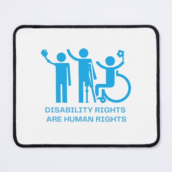 Item preview, Disability Rights Are Human Rights | Accessibility Awareness Design designed and sold by CutieGalore.