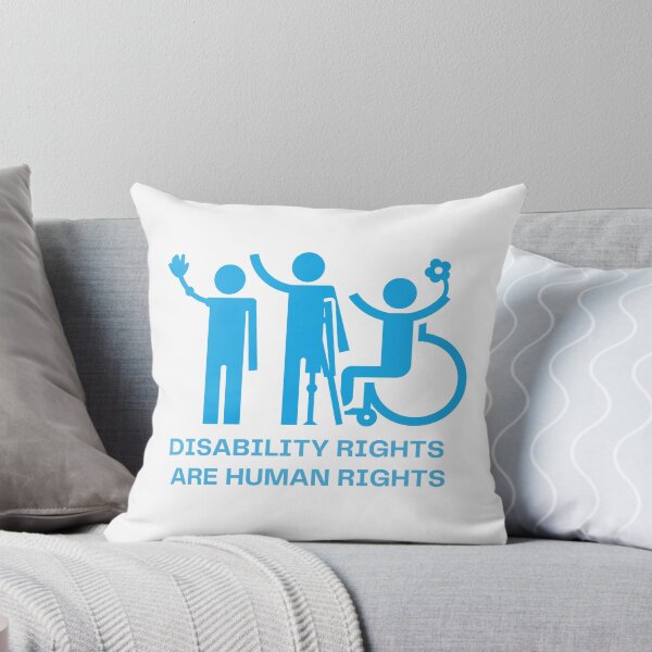 Item preview, Disability Rights Are Human Rights | Accessibility Awareness Design designed and sold by CutieGalore.